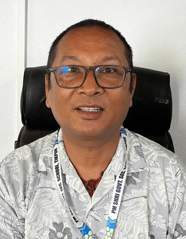 Teachers details j n chettri